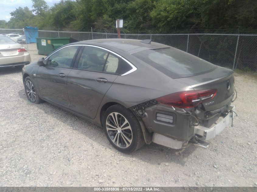 2018 BUICK REGAL SPORTBACK ESSENCE W04GP6SX7J1158798