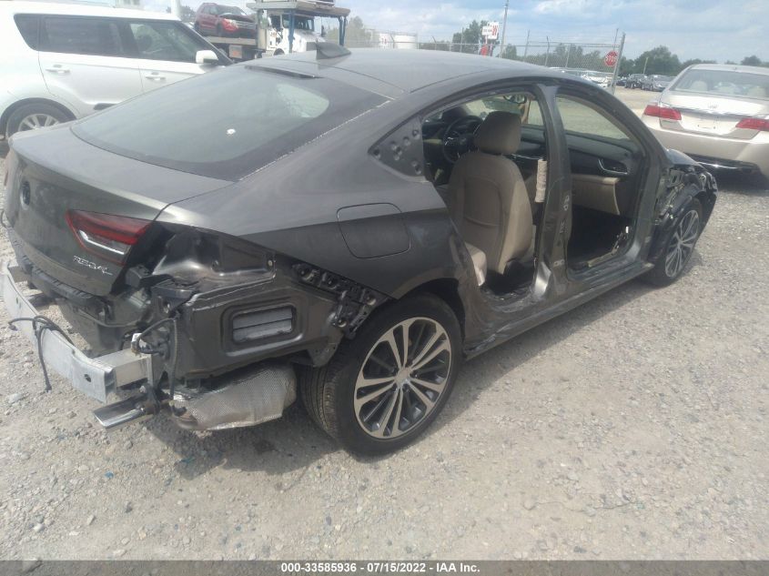 2018 BUICK REGAL SPORTBACK ESSENCE W04GP6SX7J1158798