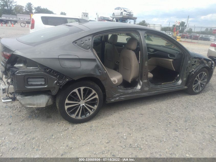 2018 BUICK REGAL SPORTBACK ESSENCE W04GP6SX7J1158798