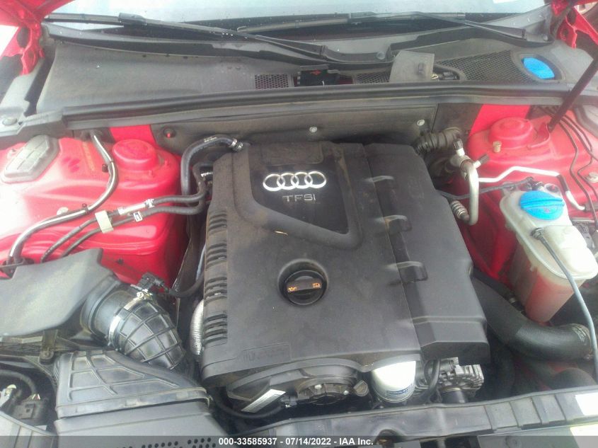 2013 AUDI A4 PREMIUM WAUBFAFLXDA173357