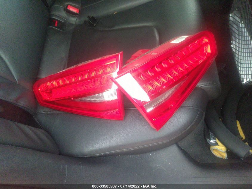 2013 AUDI A4 PREMIUM WAUBFAFLXDA173357