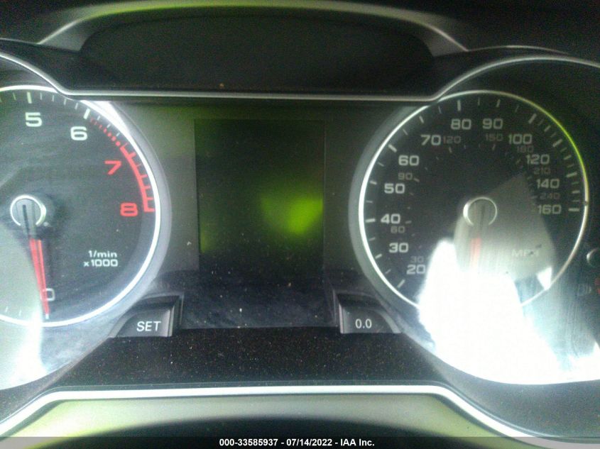2013 AUDI A4 PREMIUM WAUBFAFLXDA173357