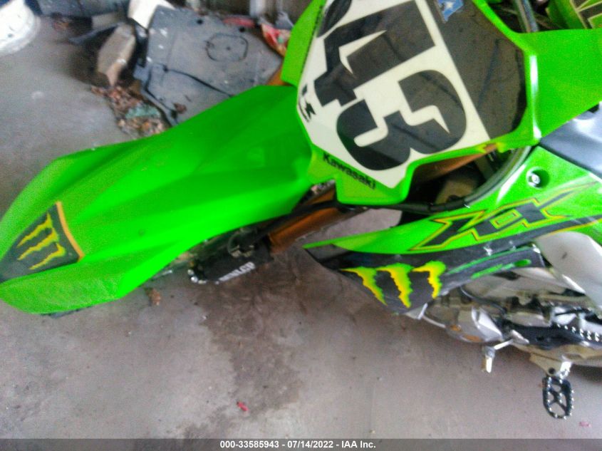 2022 KAWASAKI KX450 L JKAKXGLC3NA000122