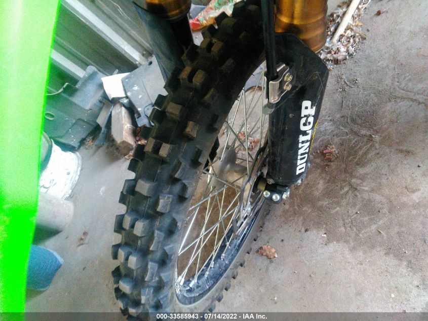 2022 KAWASAKI KX450 L JKAKXGLC3NA000122