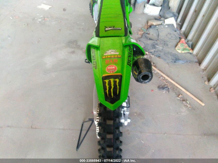 2022 KAWASAKI KX450 L JKAKXGLC3NA000122