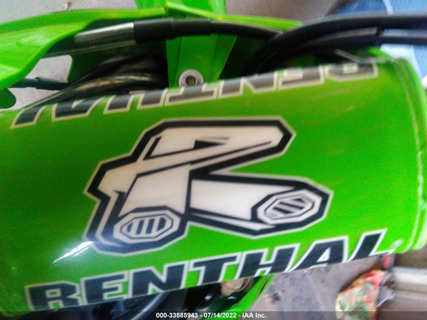 2022 KAWASAKI KX450 L JKAKXGLC3NA000122