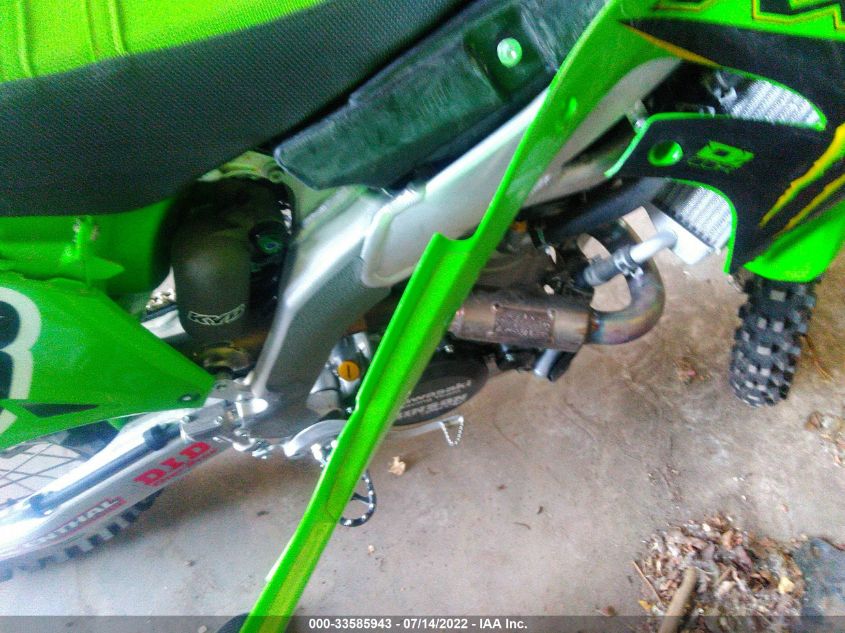 2022 KAWASAKI KX450 L JKAKXGLC3NA000122