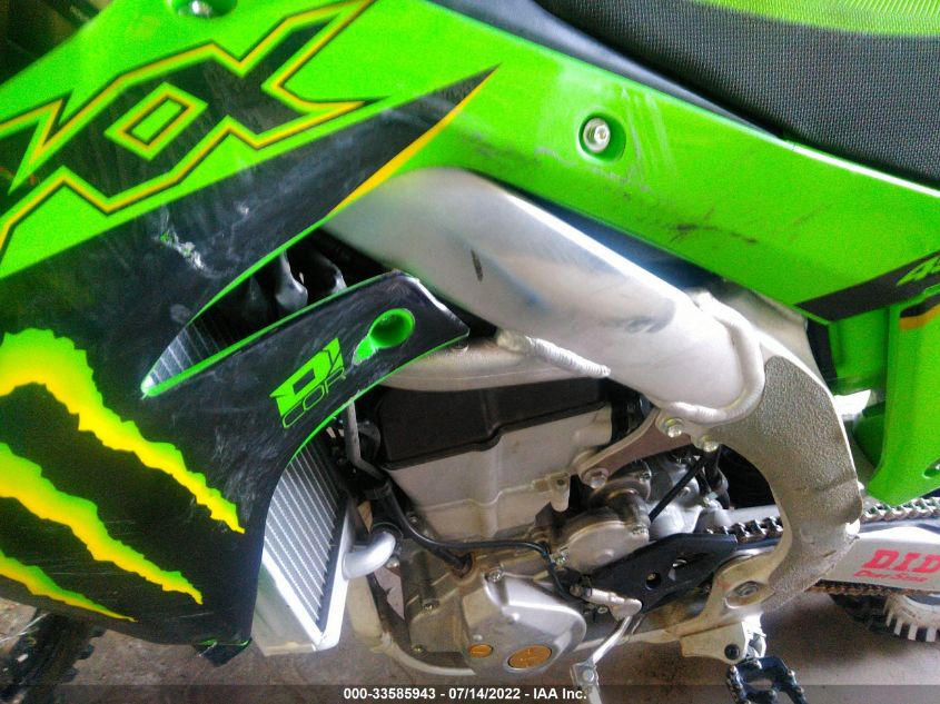 2022 KAWASAKI KX450 L JKAKXGLC3NA000122