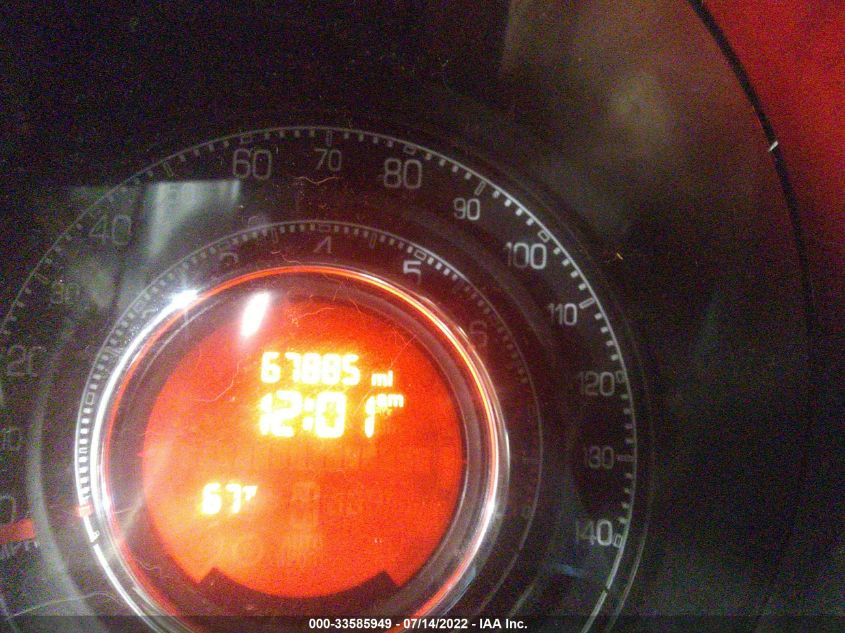 2013 FIAT 500 SPORT CATTIVA 3C3CFFBR6DT744595