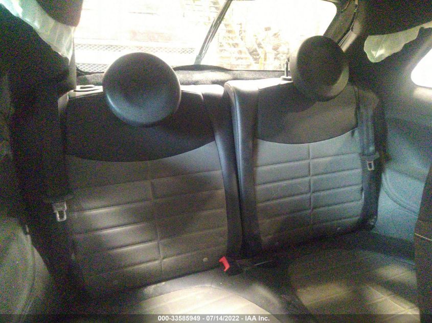2013 FIAT 500 SPORT CATTIVA 3C3CFFBR6DT744595
