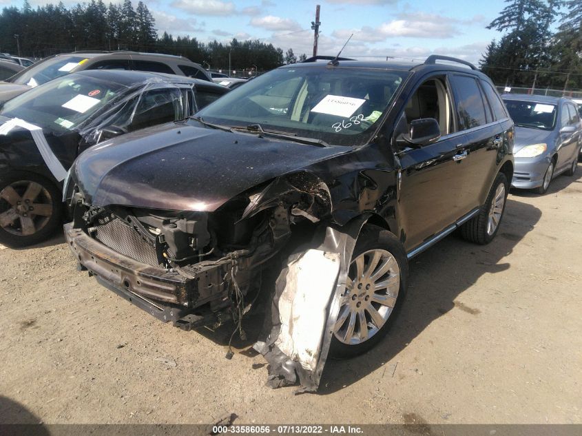 2013 LINCOLN MKX 2LMDJ6JK0DBL38682
