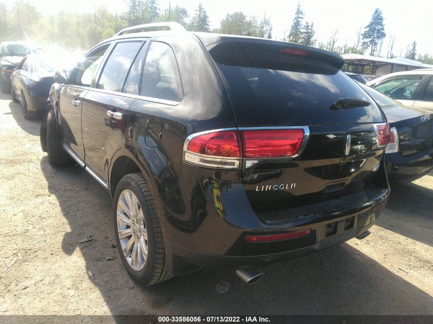 2013 LINCOLN MKX 2LMDJ6JK0DBL38682