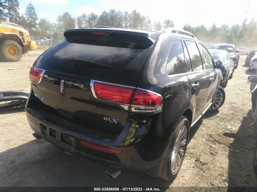 2013 LINCOLN MKX 2LMDJ6JK0DBL38682