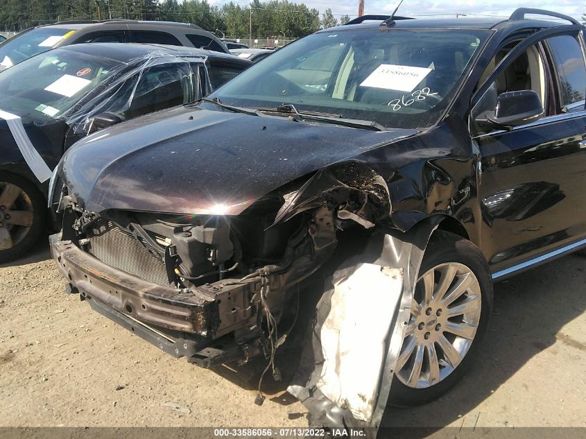 2013 LINCOLN MKX 2LMDJ6JK0DBL38682