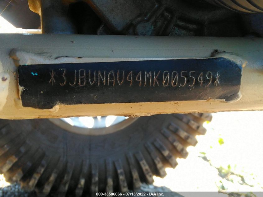 2021 CAN-AM MAVERICK 3JBVNAV44MK005549