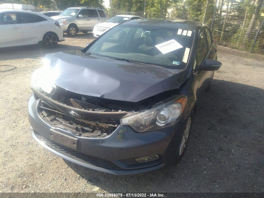 2014 KIA FORTE 5-DOOR EX KNAFX5A88E5171495