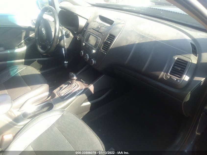 2014 KIA FORTE 5-DOOR EX KNAFX5A88E5171495