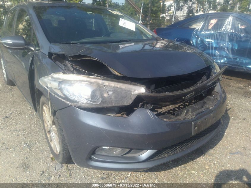 2014 KIA FORTE 5-DOOR EX KNAFX5A88E5171495