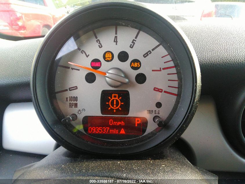 2013 MINI COOPER HARDTOP WMWSU3C54DT690276
