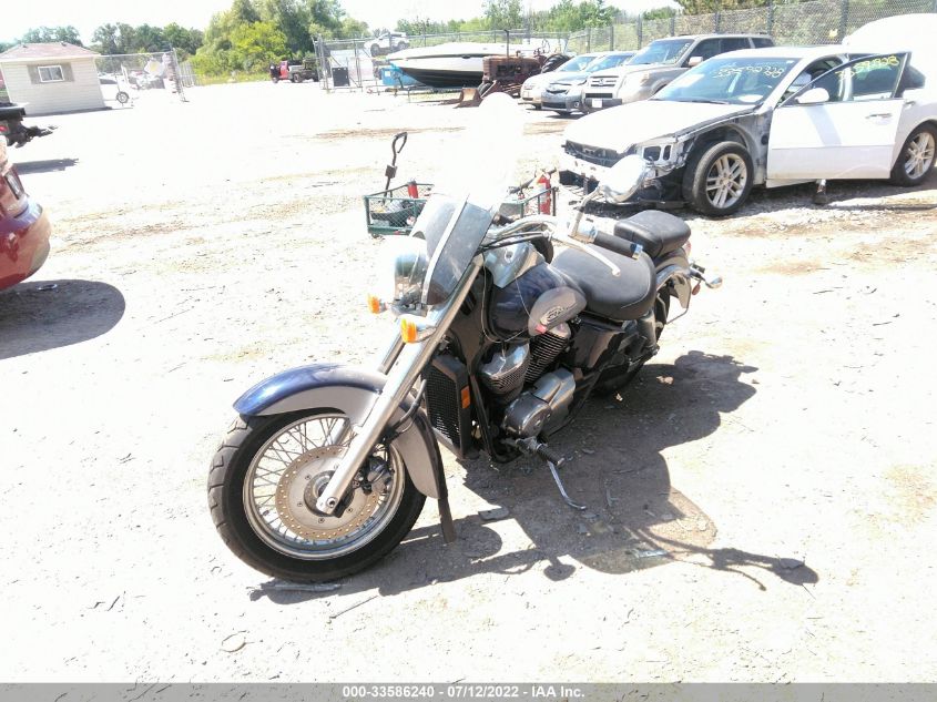 2001 HONDA VT750 CD2 JH2RC44671M453585