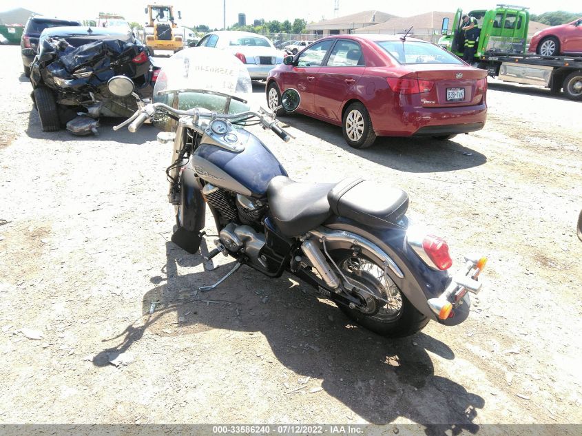 2001 HONDA VT750 CD2 JH2RC44671M453585