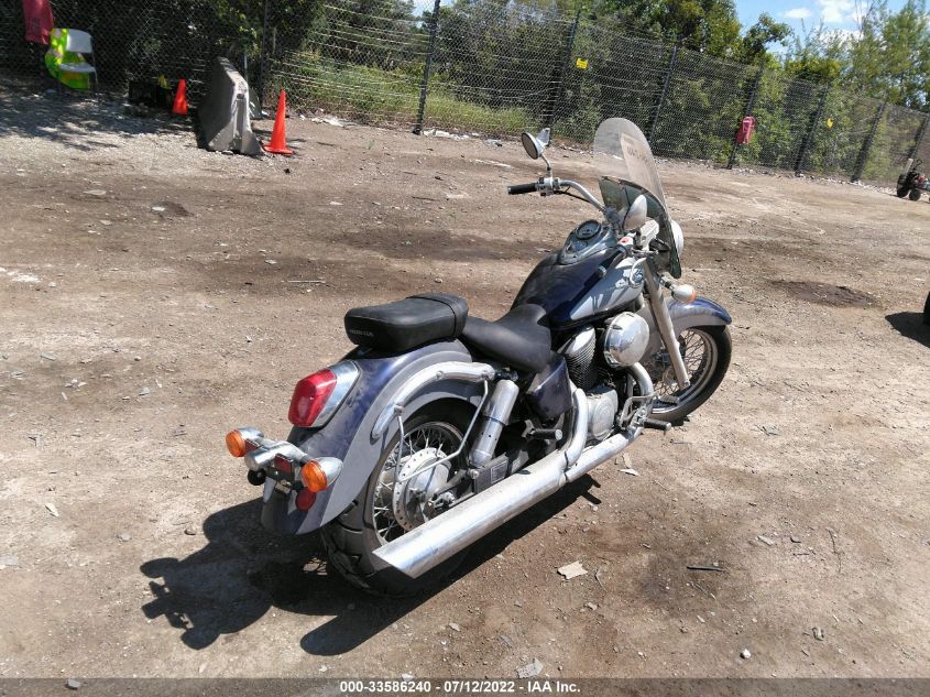 2001 HONDA VT750 CD2 JH2RC44671M453585