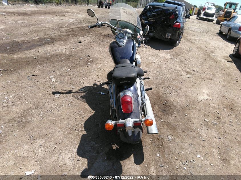 2001 HONDA VT750 CD2 JH2RC44671M453585