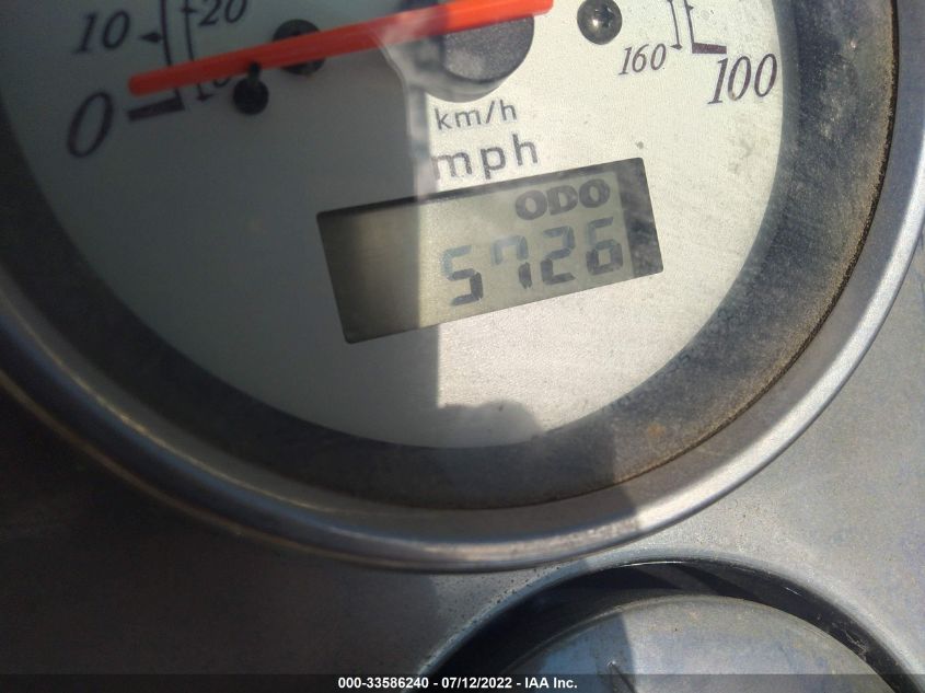 2001 HONDA VT750 CD2 JH2RC44671M453585