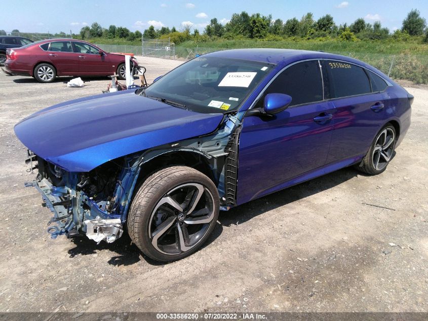 2019 HONDA ACCORD SPORT 1HGCV2E37KA029670