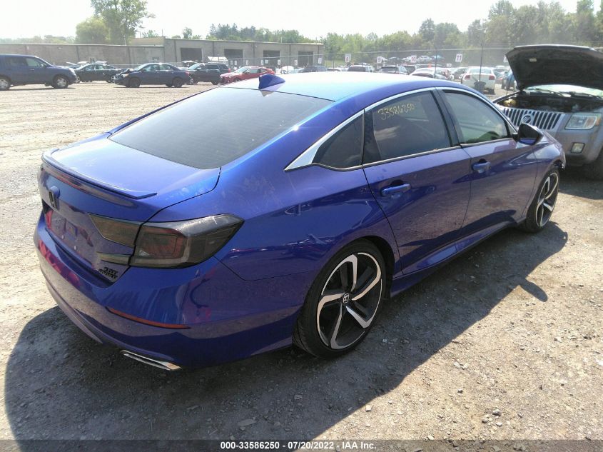 2019 HONDA ACCORD SPORT 1HGCV2E37KA029670