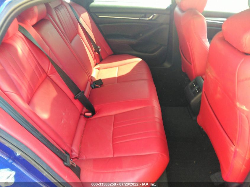 2019 HONDA ACCORD SPORT 1HGCV2E37KA029670