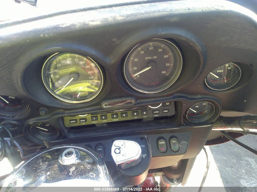2007 HARLEY-DAVIDSON FLHTCUI 1HD1FC4187Y637879