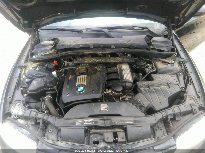 2013 BMW 1 SERIES 128I WBAUN1C51DVR00816