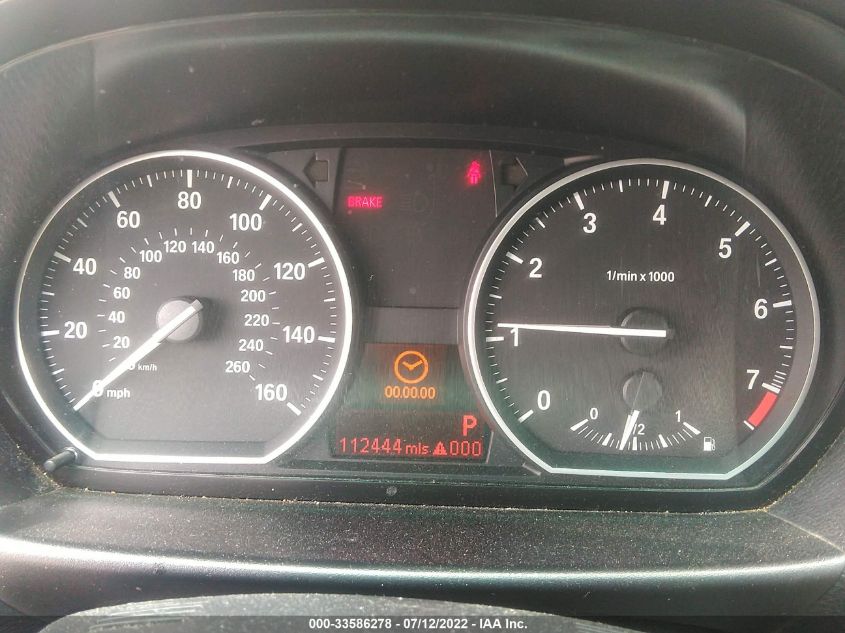 2013 BMW 1 SERIES 128I WBAUN1C51DVR00816