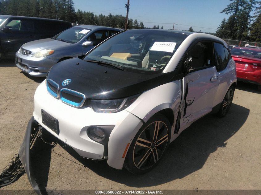 2014 BMW I3 REX WBY1Z4C52EV274382