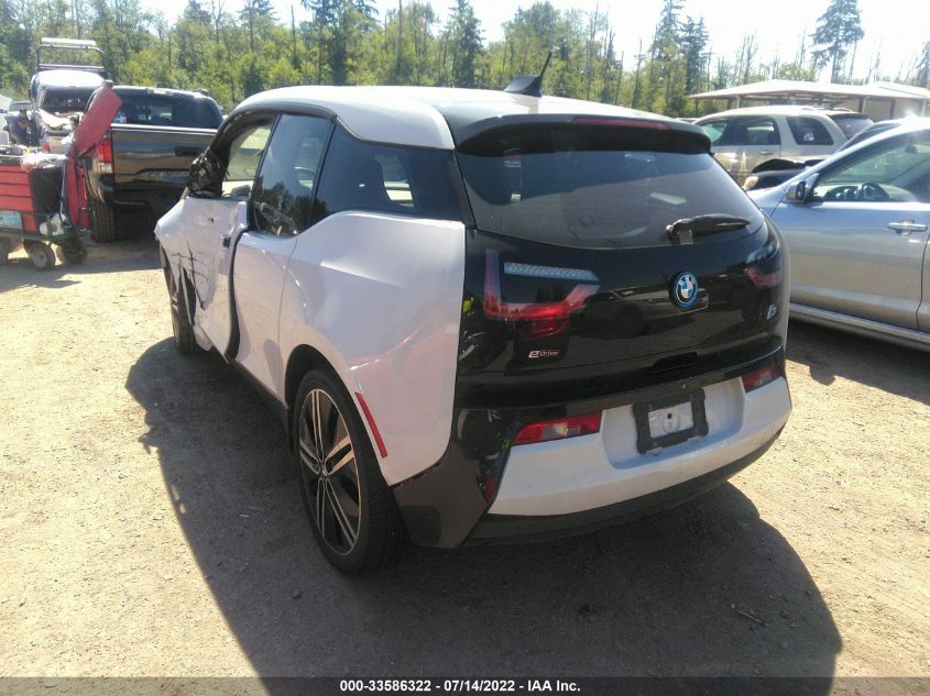 2014 BMW I3 REX WBY1Z4C52EV274382