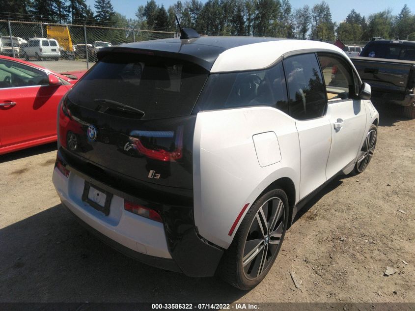 2014 BMW I3 REX WBY1Z4C52EV274382