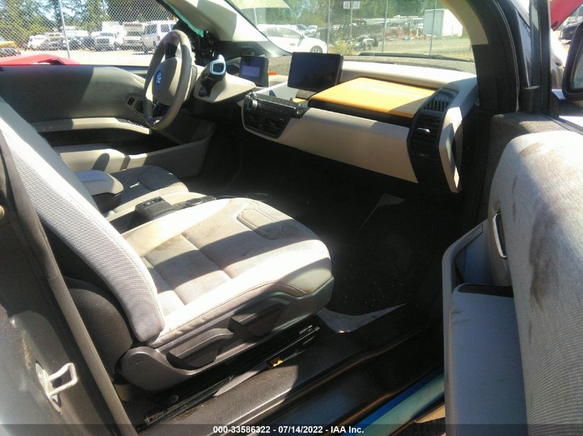 2014 BMW I3 REX WBY1Z4C52EV274382
