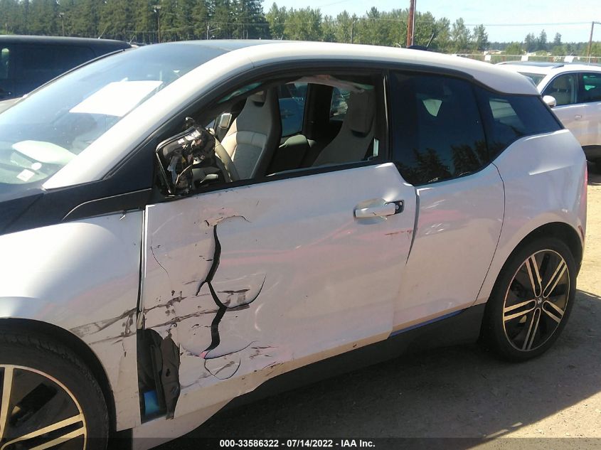 2014 BMW I3 REX WBY1Z4C52EV274382