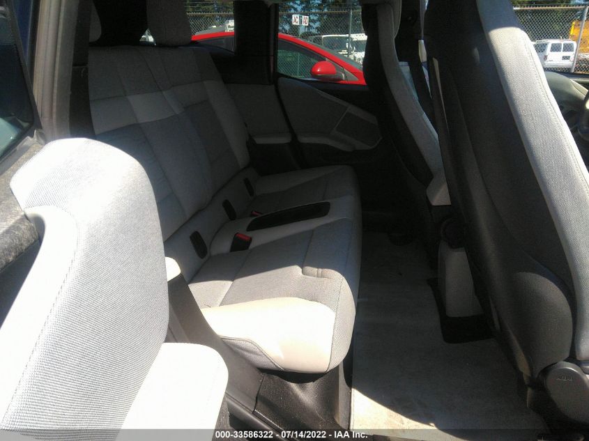 2014 BMW I3 REX WBY1Z4C52EV274382