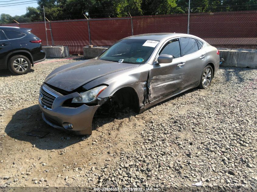 2013 INFINITI M37 JN1BY1AR8DM600481