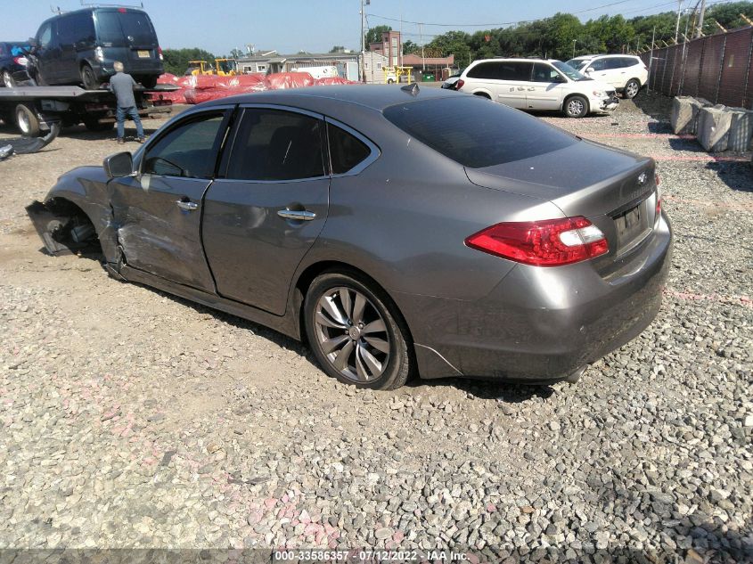2013 INFINITI M37 JN1BY1AR8DM600481