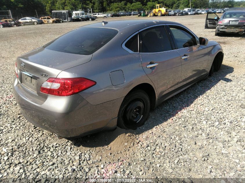 2013 INFINITI M37 JN1BY1AR8DM600481