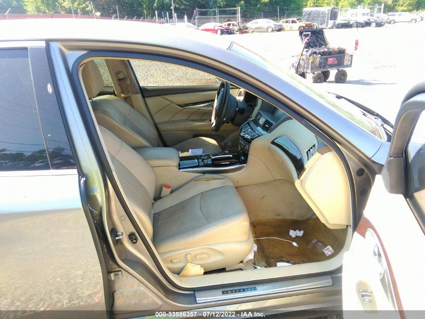 2013 INFINITI M37 JN1BY1AR8DM600481