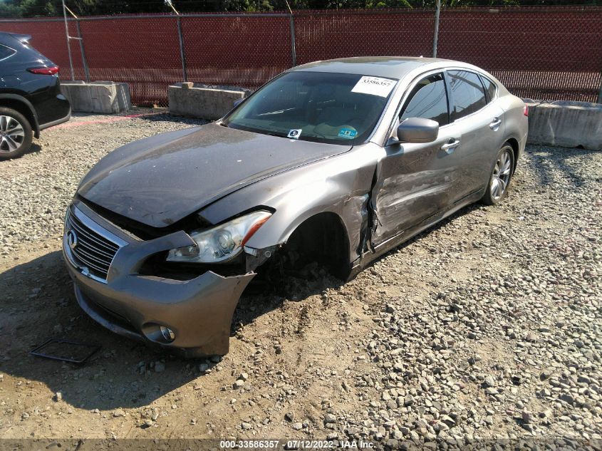 2013 INFINITI M37 JN1BY1AR8DM600481