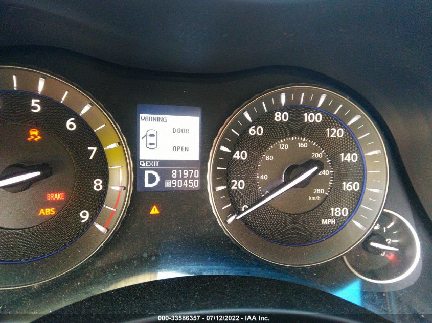 2013 INFINITI M37 JN1BY1AR8DM600481