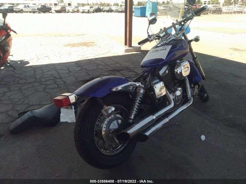 2005 HONDA VT750 DC JH2RC448X5M800799