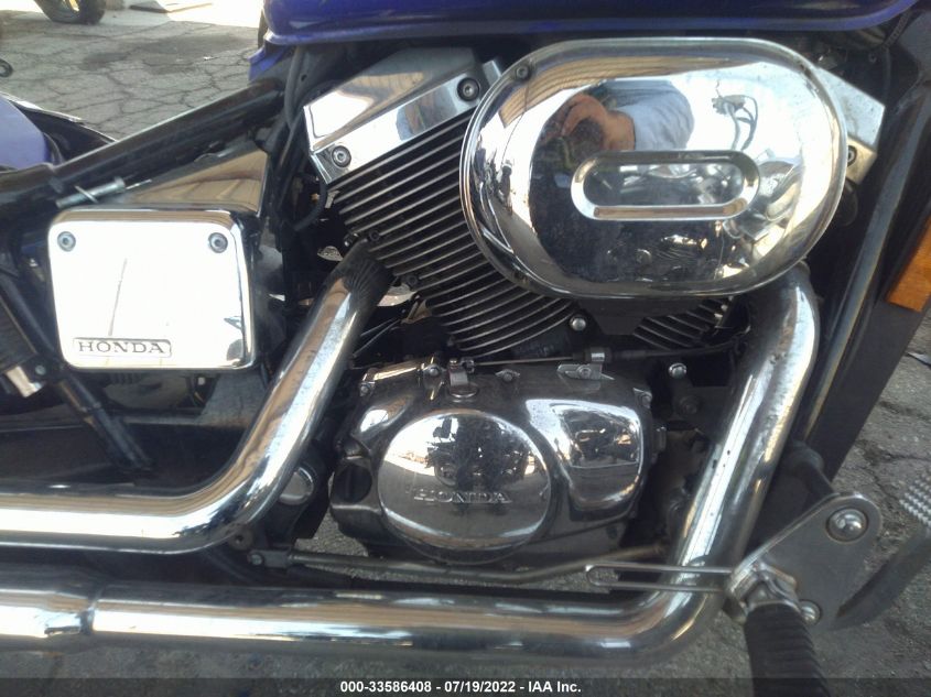 2005 HONDA VT750 DC JH2RC448X5M800799