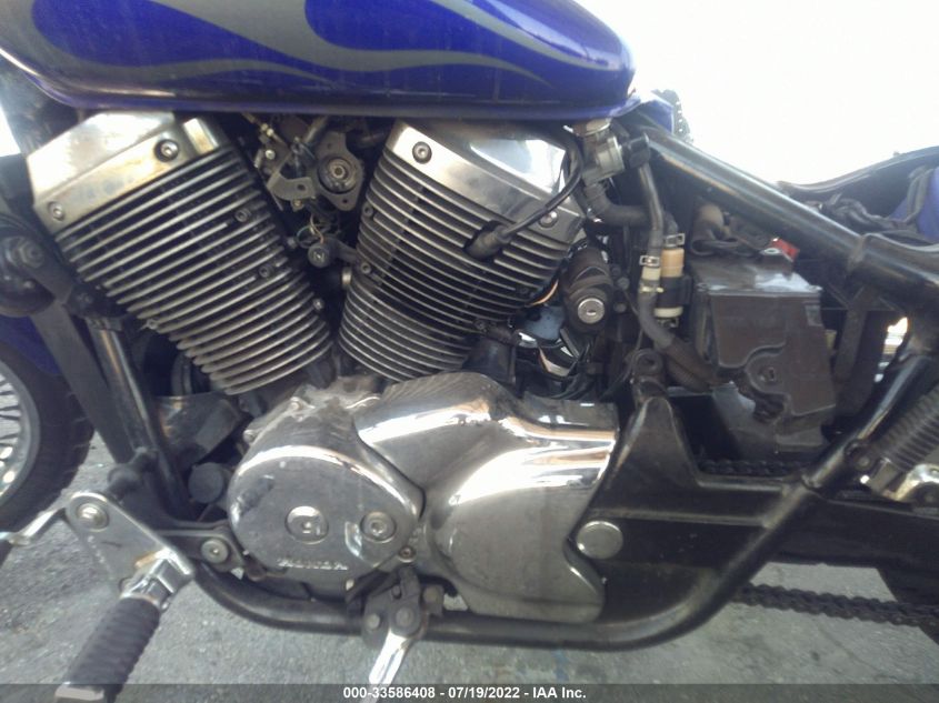 2005 HONDA VT750 DC JH2RC448X5M800799