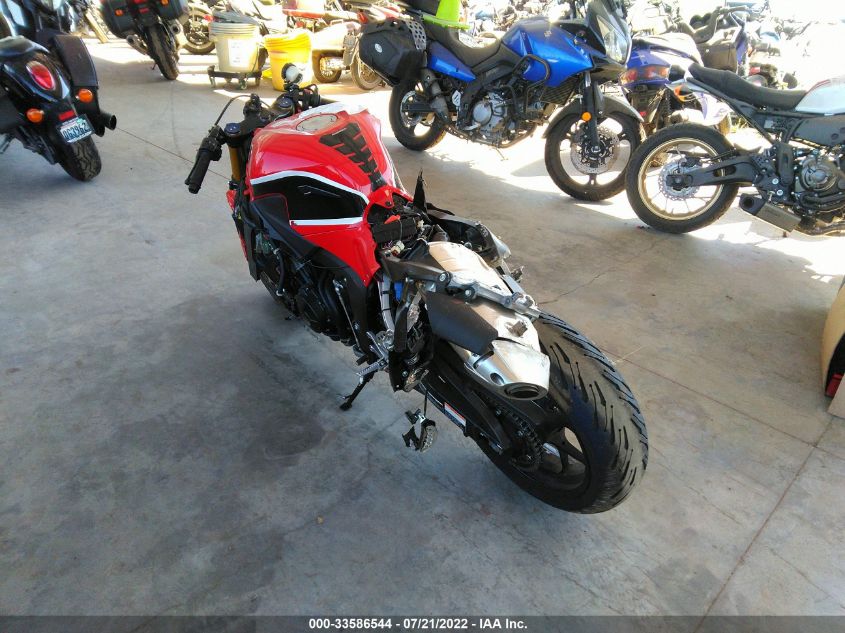 2017 HONDA CBR600 RR JH2PC40J0HK300022